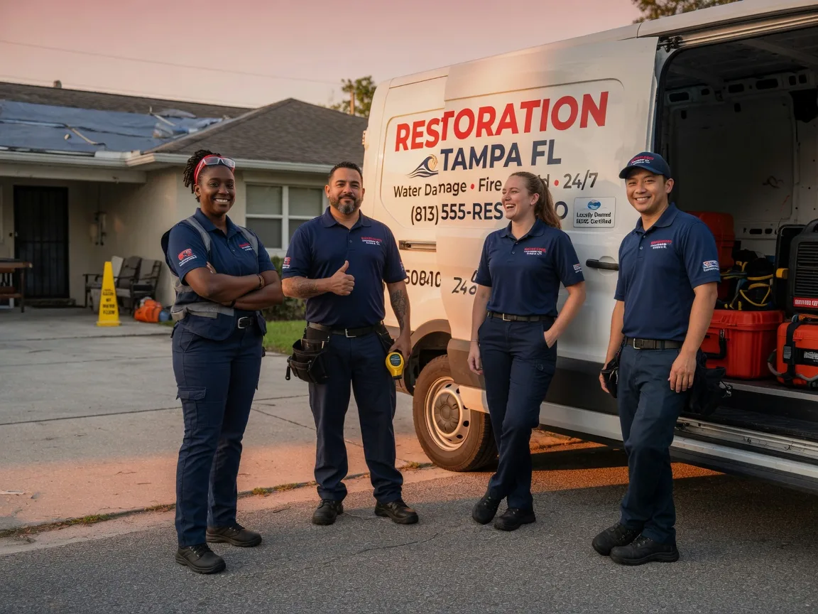 Water Damage Restoration company in Petersburg, IL